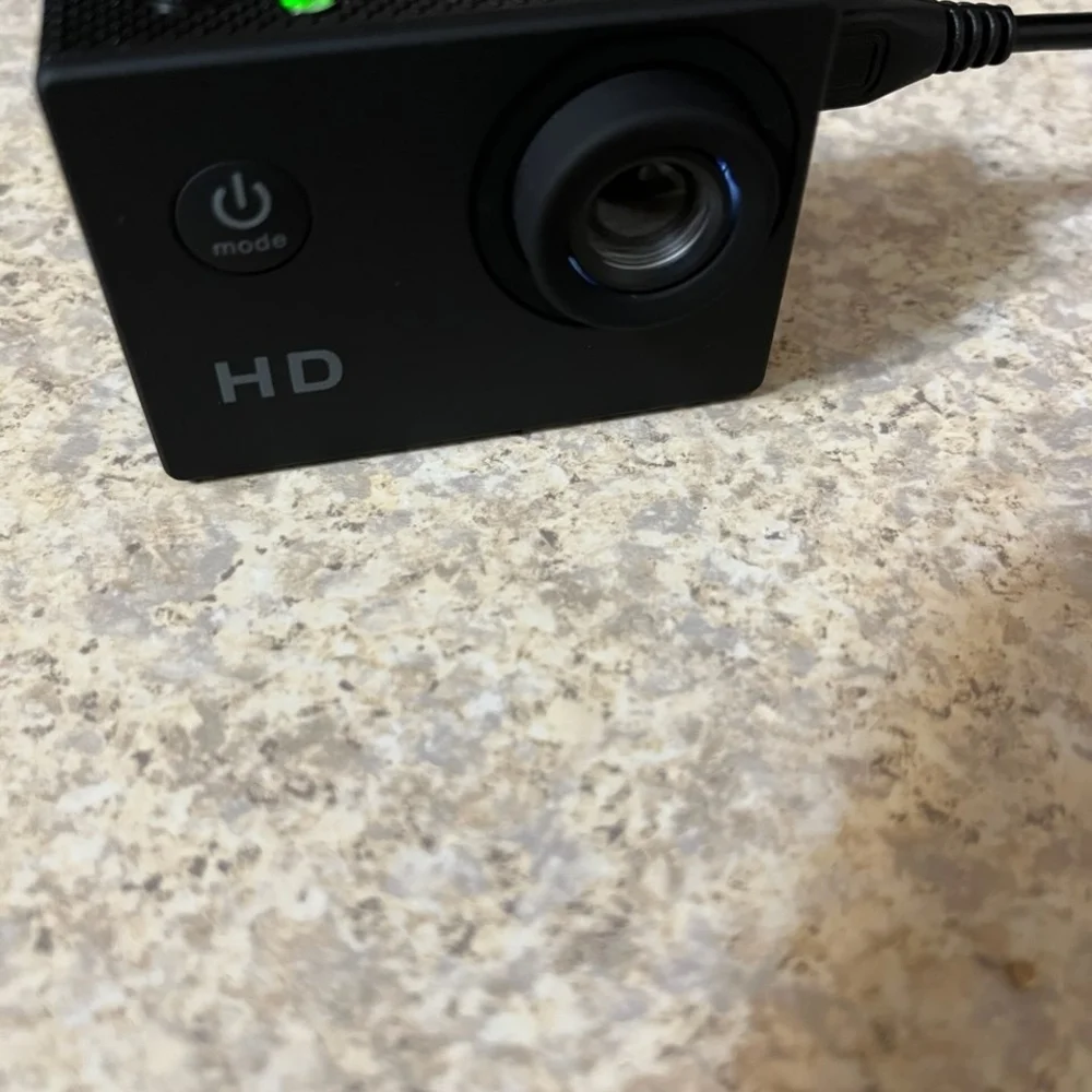 NWT Action Pro Cam / Video Wireless Black With Accessories